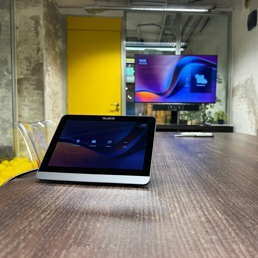 SPC For Business inaugura el primer showroom experiencial de Madrid con dispositivos UCC de Yealink en un contexto de uso real