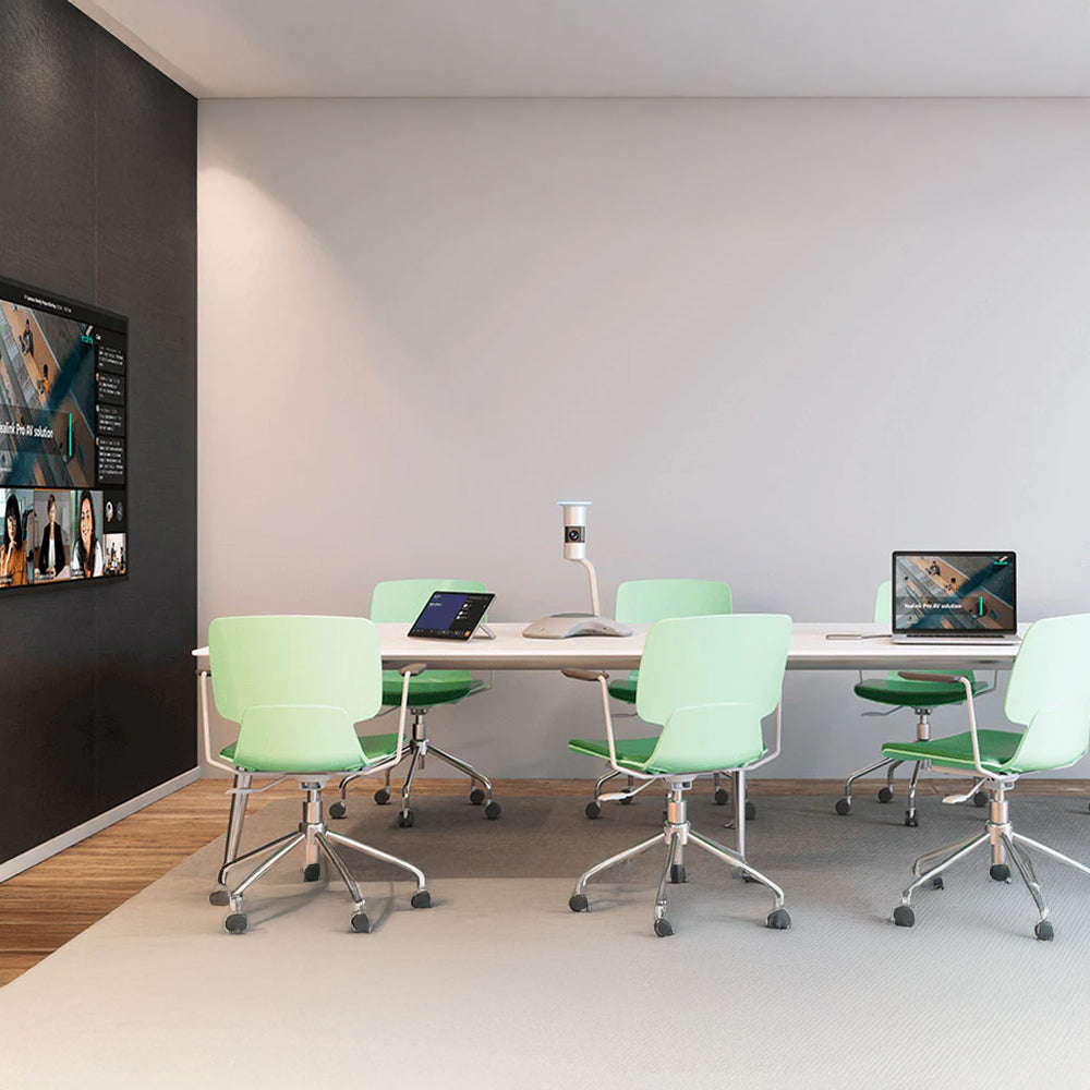 SPC For Business marca el futuro de la videoconferencia de la mano de Yealink con Smartvision 40, su nuevo dispositivo todo en uno enriquecido con IA para la mejor experiencia