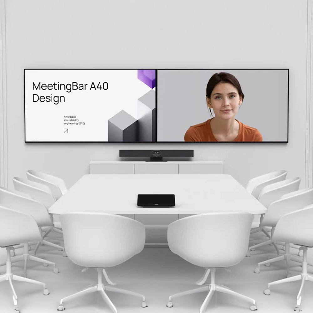 SPC For Business presenta MeetingBar A40 de Yealink, la solución all-in-one que simplifica al máximo la conectividad de las videollamadas