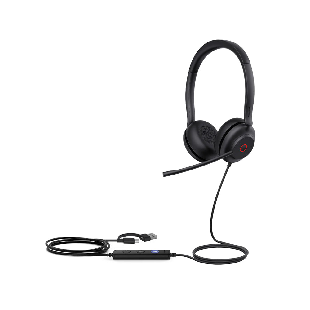 SPC For Business presenta los auriculares Yealink UH35 y UH35 SE: diseño ultraligero con materiales de alta calidad para máximo rendimiento y confort