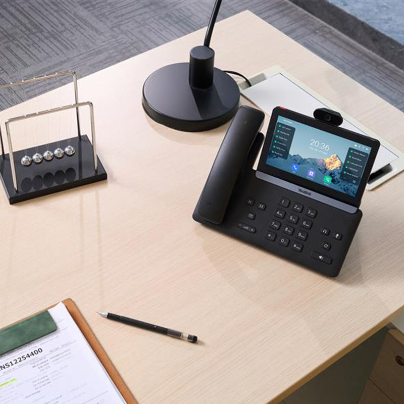 PC For Business presenta la nueva generación de teléfonos IP de Yealink para garantizar la comunicación empresarial con máxima seguridad, conectividad y flexibilidad operativa