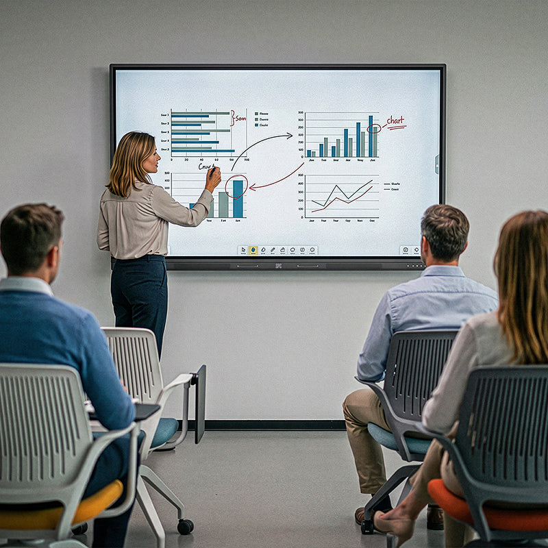 SPC For Business presenta LumaCore, su primera gama propia de soluciones de visualización profesionales para colaboración y contenido compartido