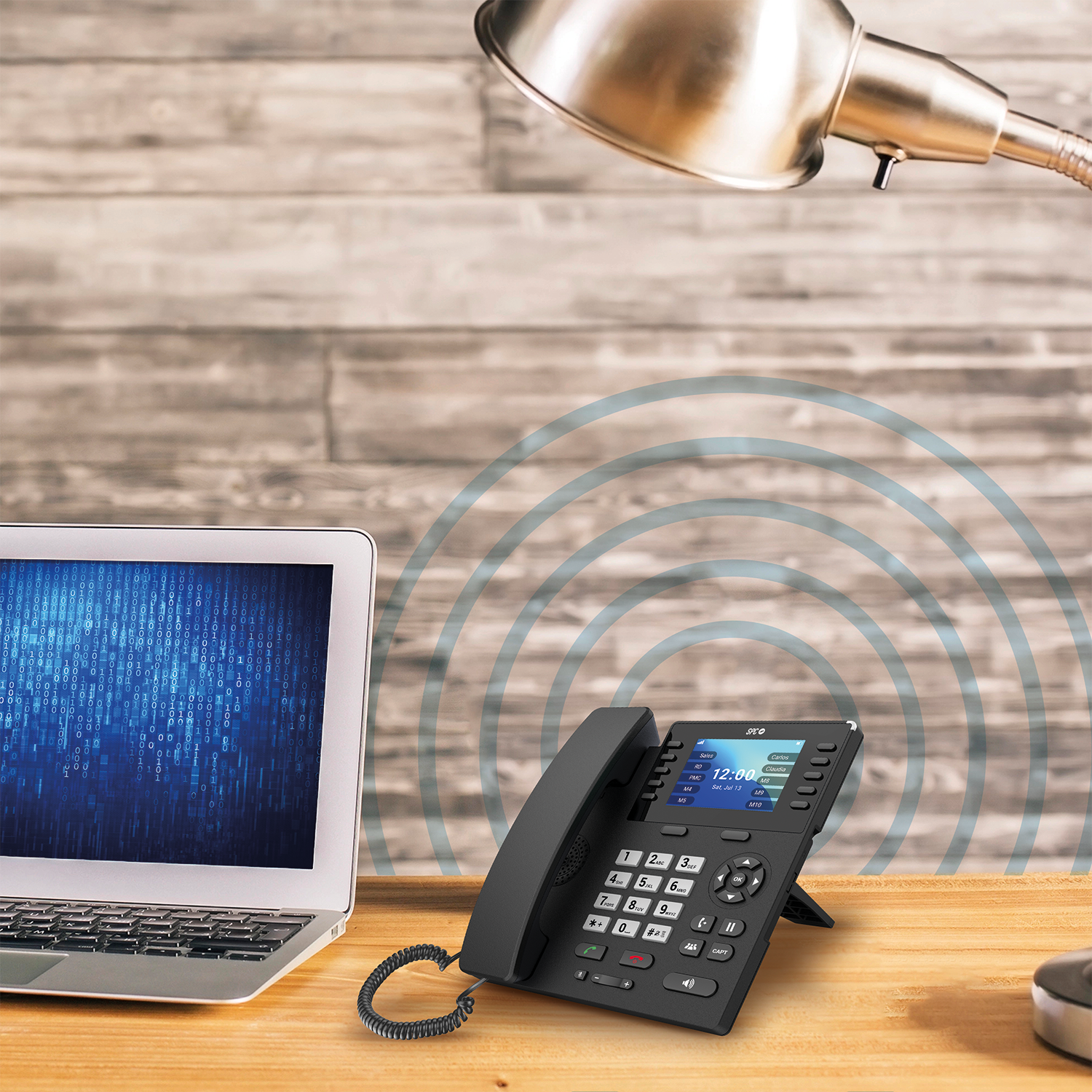 SPC For Business lanza su primera línea de FWP: los nuevos teléfonos fijos inalámbricos con SIM 4G WF100 y WD100