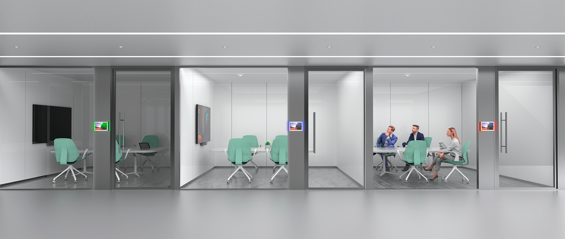 SPC For Business revoluciona el uso de las salas de reuniones con dos nuevos productos de Yealink: ROOMPANEL PLUS y ROOMSENSOR