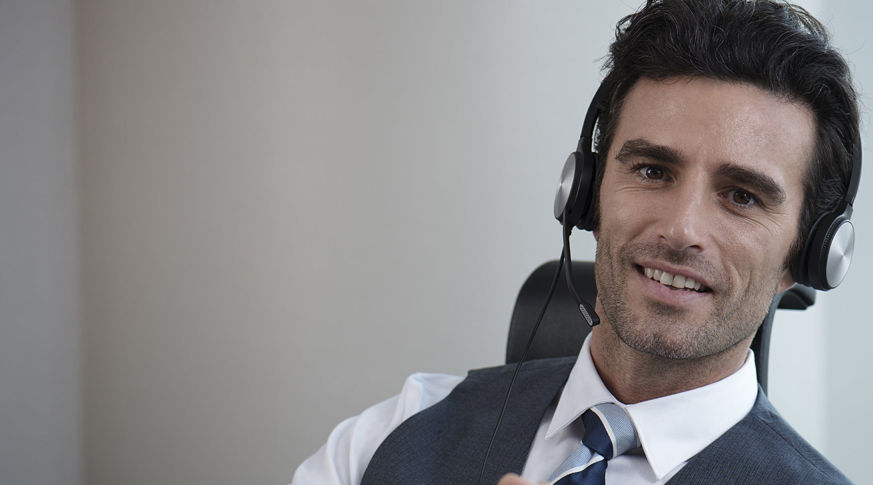 Auriculares cableados RJ