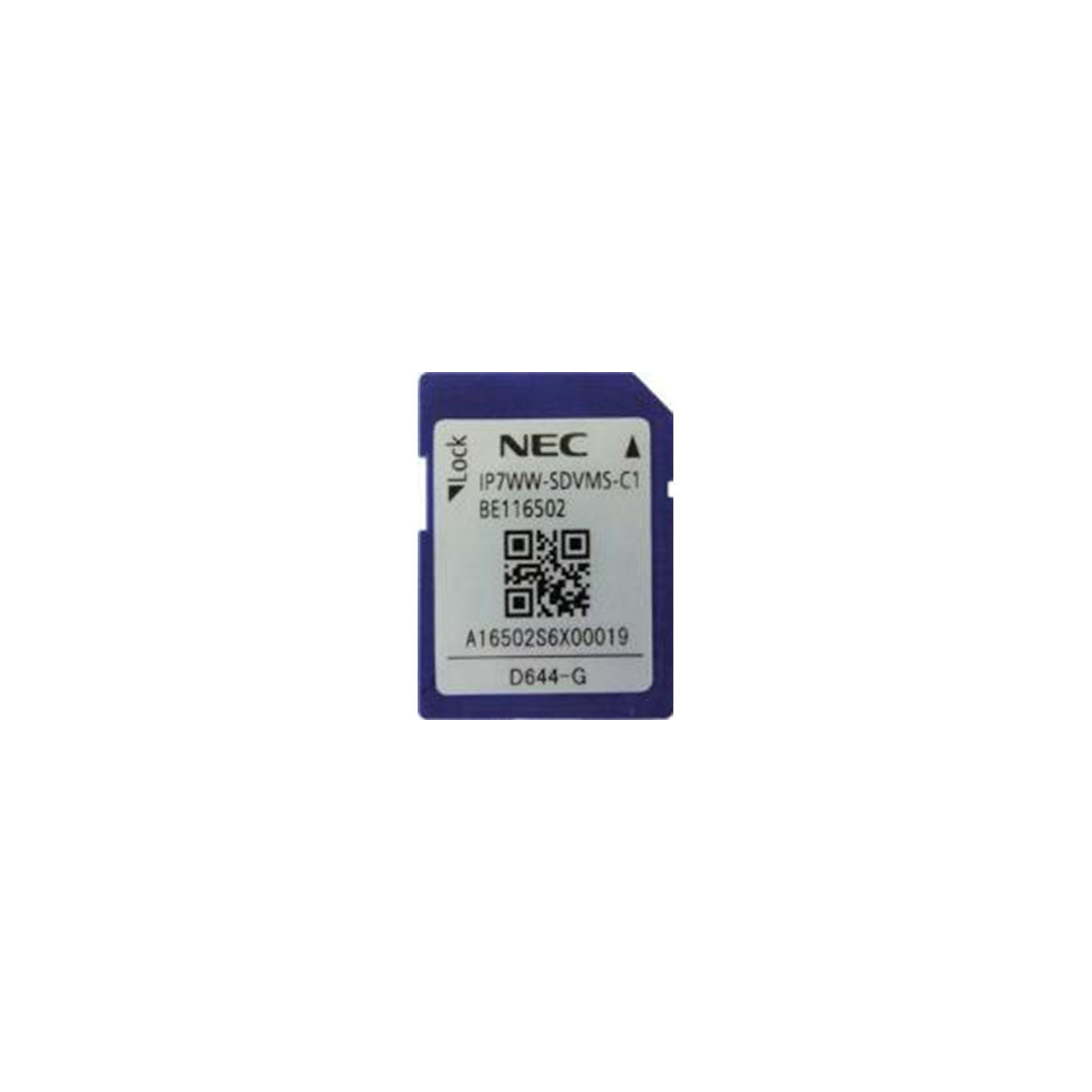 NEC - BE116502 - Tarjeta Memoria para InMail SD Card (1GB) 15H (Buzones de voz y grabacion llamadas)