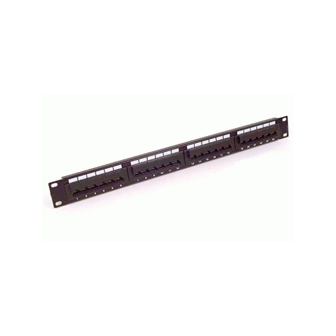 NEC - FFV24NECBK - PATCH PANEL 24 PUERTOS 19"