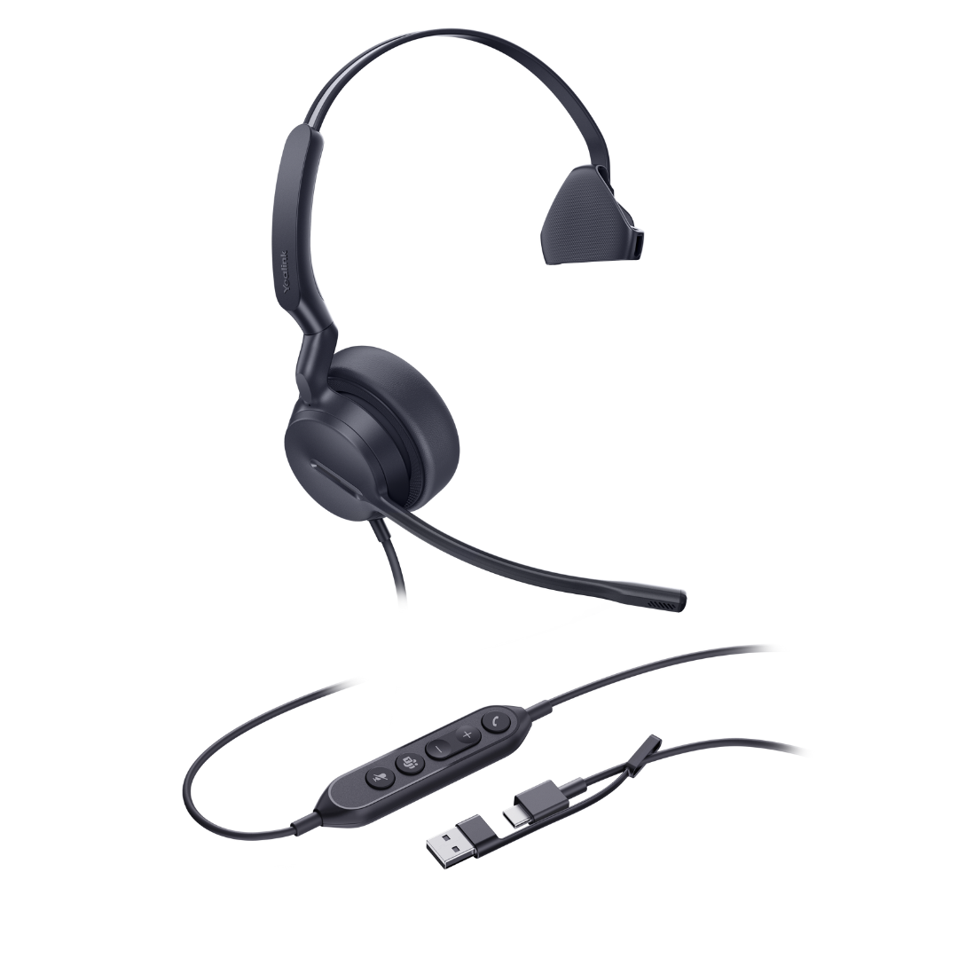 Yealink UH44 Mono Teams USB-C/A