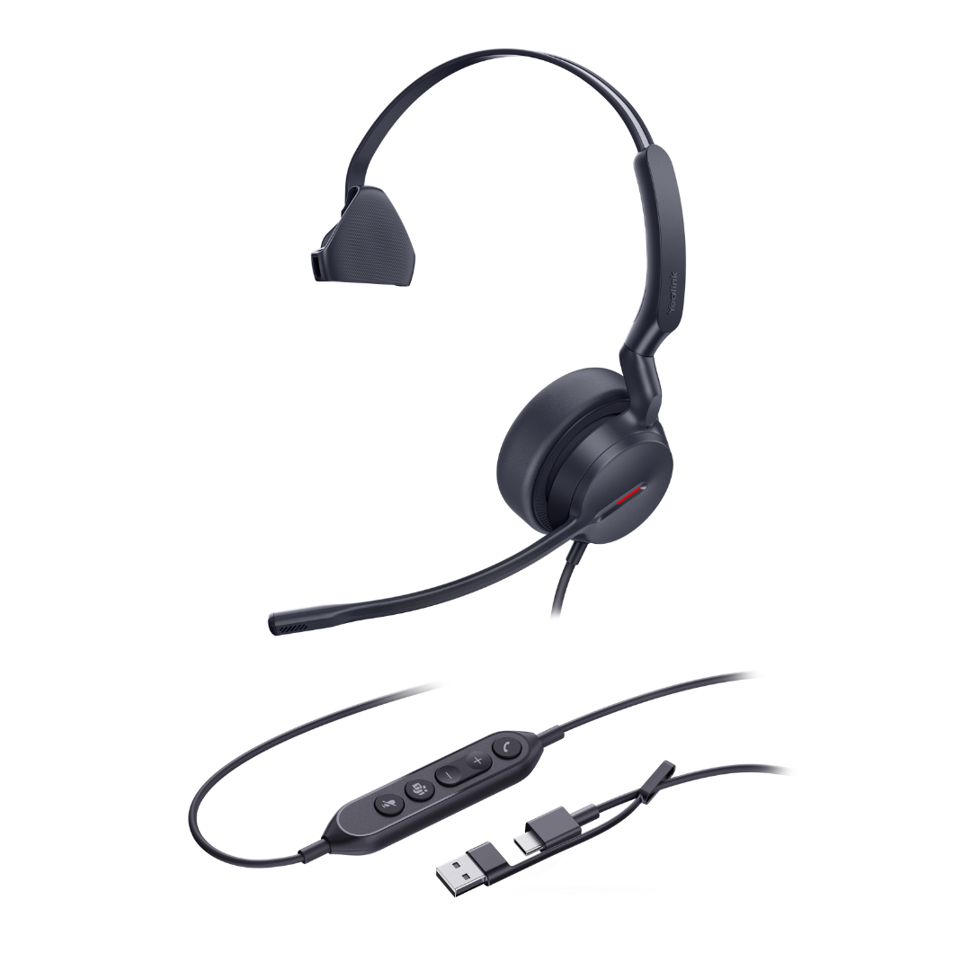 Yealink UH44 Mono Teams USB-C/A