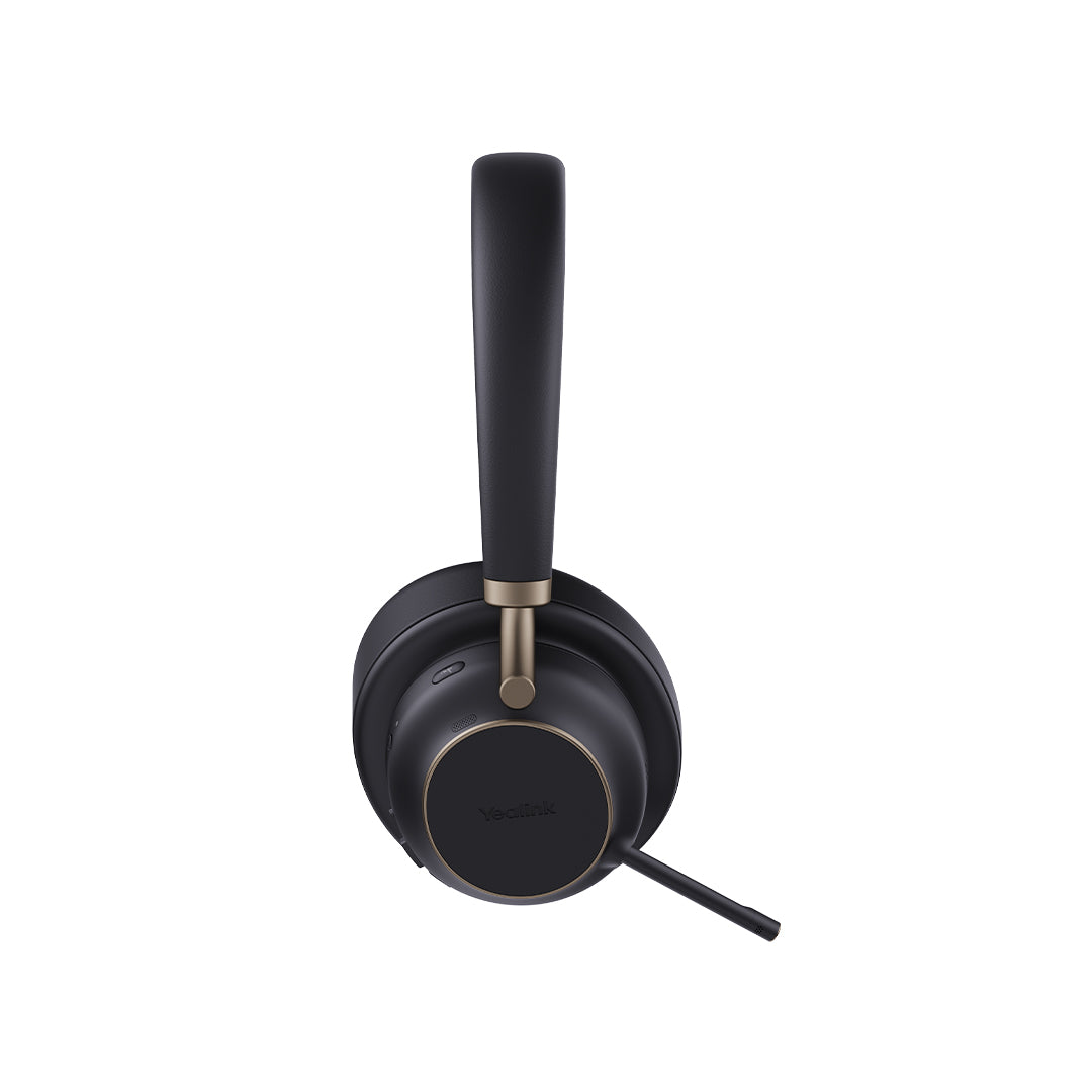 Yealink BH76 Plus Black TEAMS USB-A