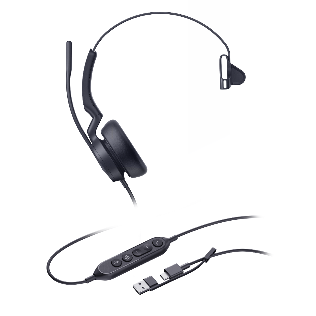 Yealink UH46 Mono Teams USB-C/A