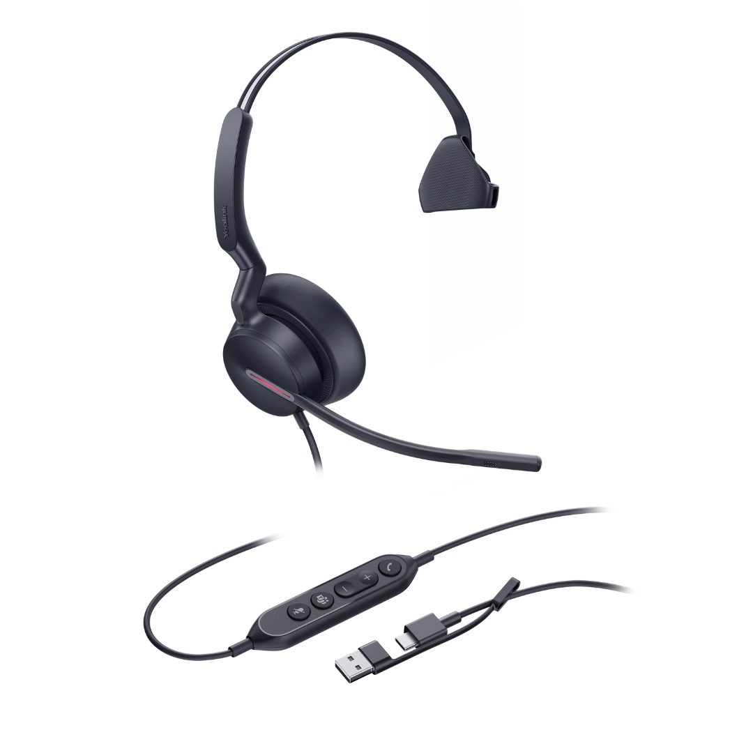 Yealink UH46 Mono Teams USB-C/A