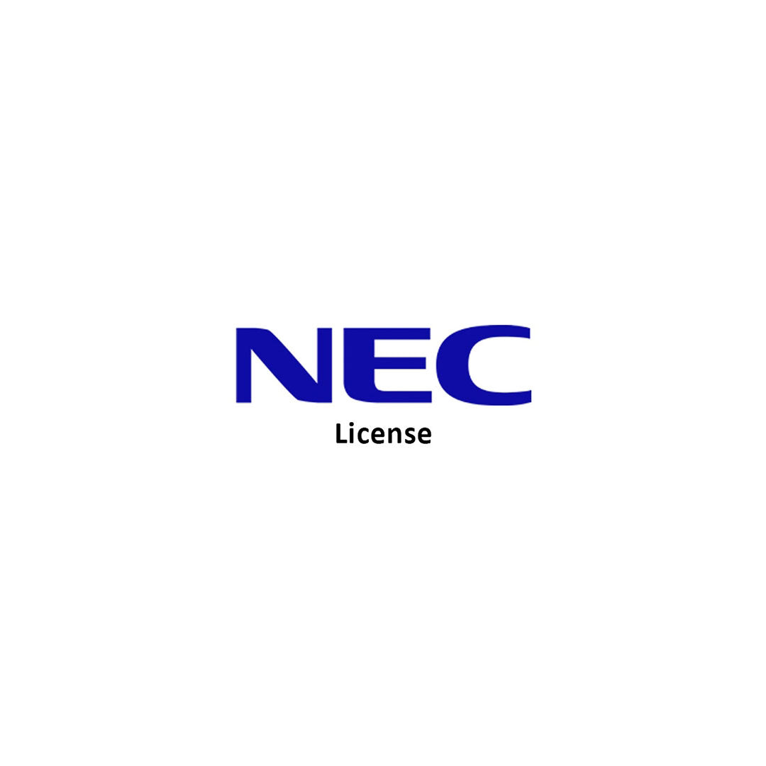 NEC - BE120530 - Licencia Ampliación de 8 canales VOIP de la CPU (R4.0) a 16 (No requiere placa VOIP)