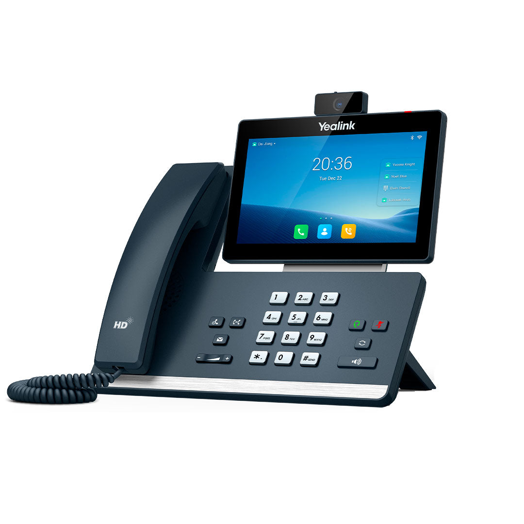 Yealink T58W with camera
