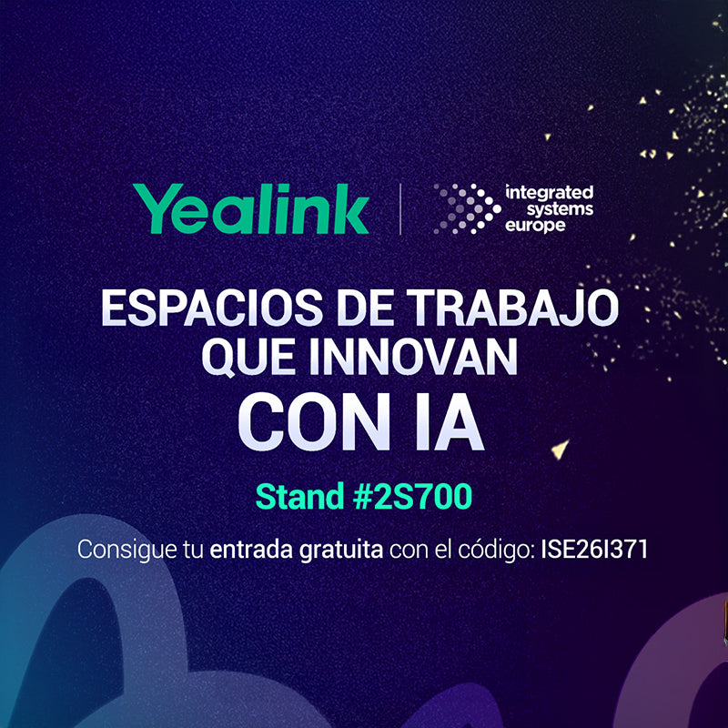SPC For Business demostrará en ISE 2026 junto a Yealink la importancia de una experiencia audiovisual integrada