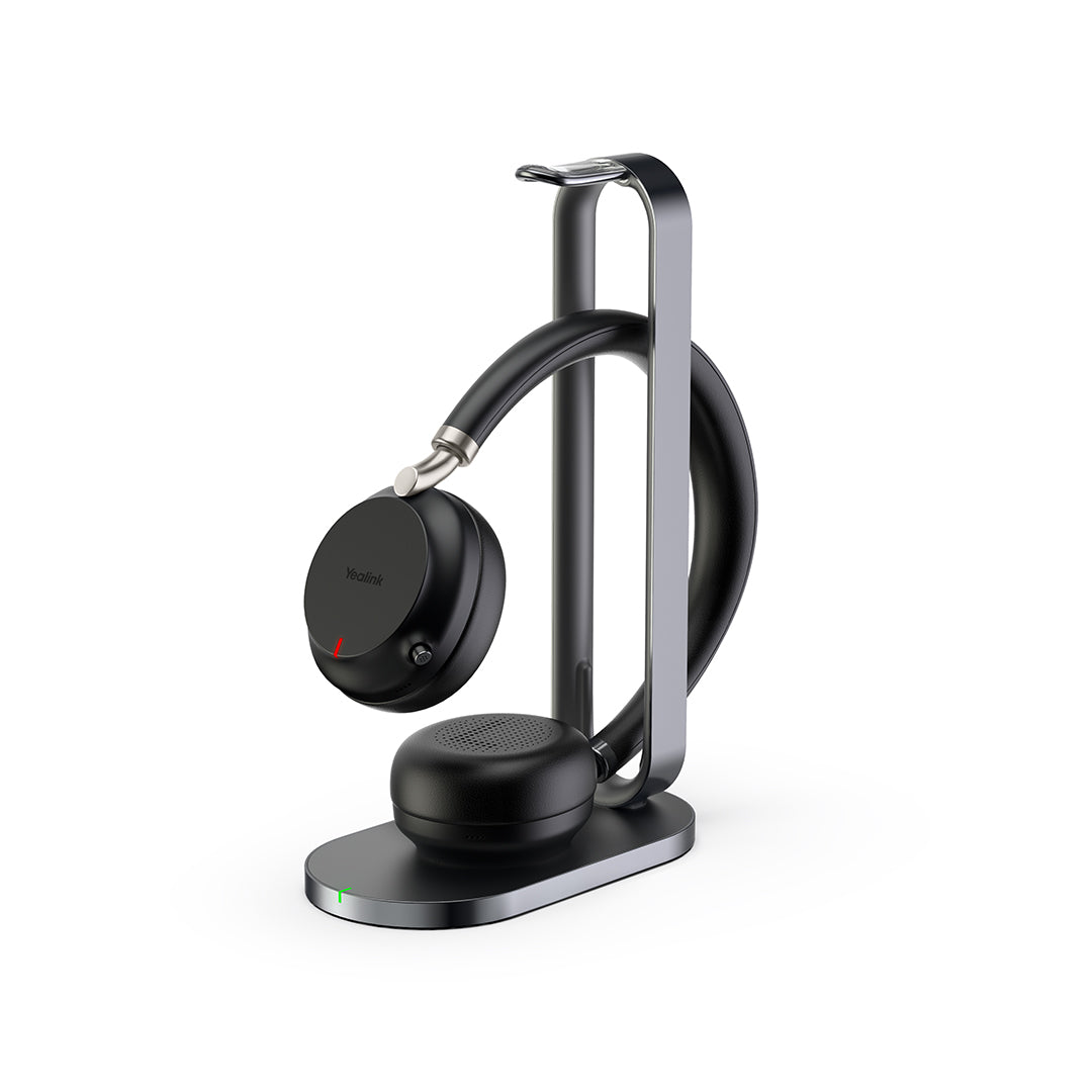 Yealink BH72 BLACK WITH CHARGING STAND UC USB-A