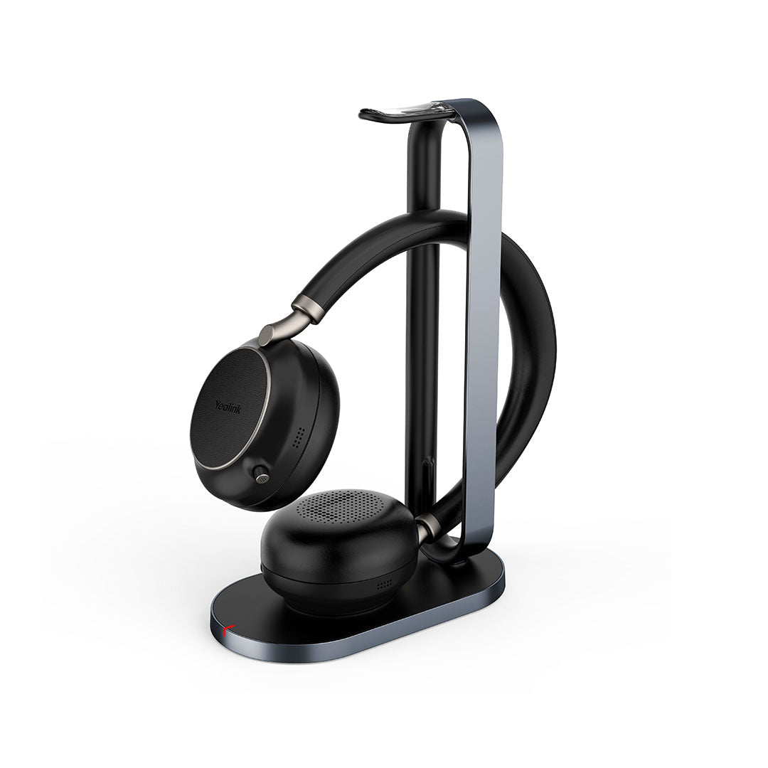 Yealink BH76 BLACK with charging stand UC USB-C
