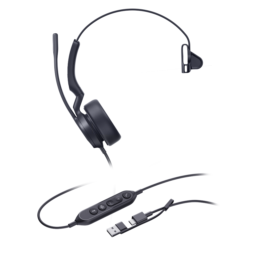 Yealink UH44 Mono Teams USB-C/A