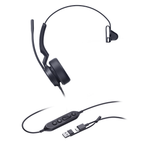 Yealink UH44 Mono Teams USB-C/A