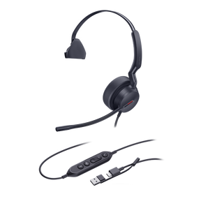 Yealink UH44 Mono Teams USB-C/A