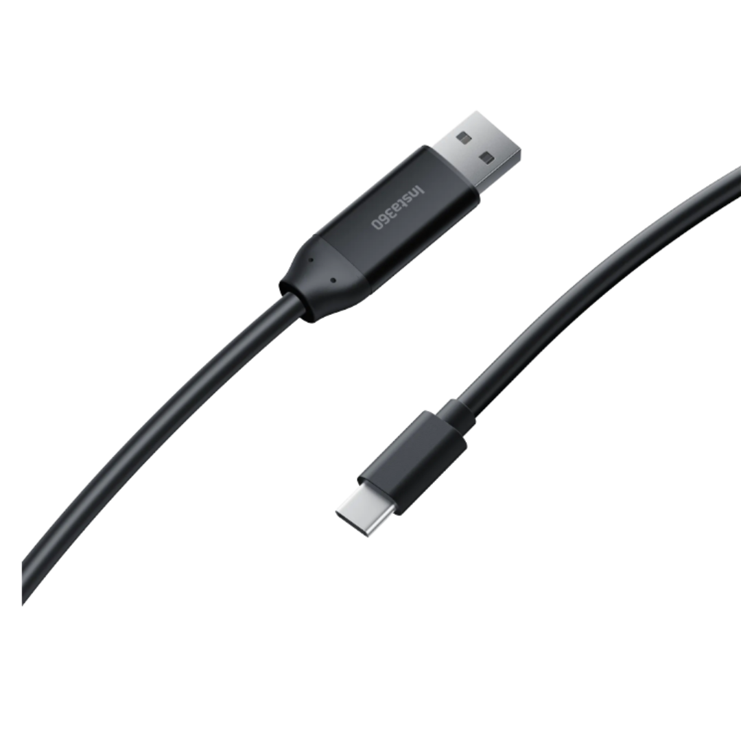 Insta360 Connect Extra Long USB-A to USB-C Cable（10m）