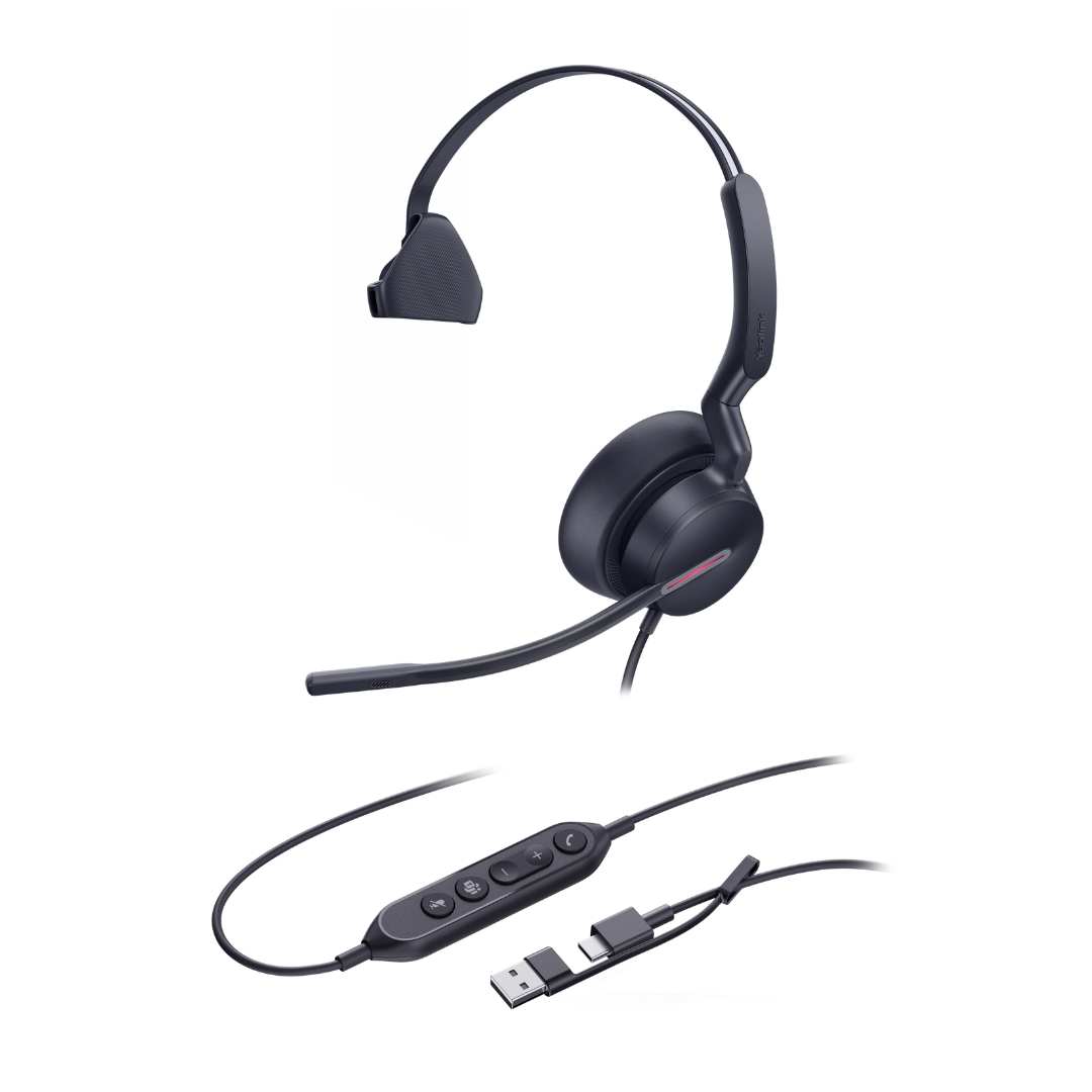Yealink UH46 Mono Teams USB-C/A