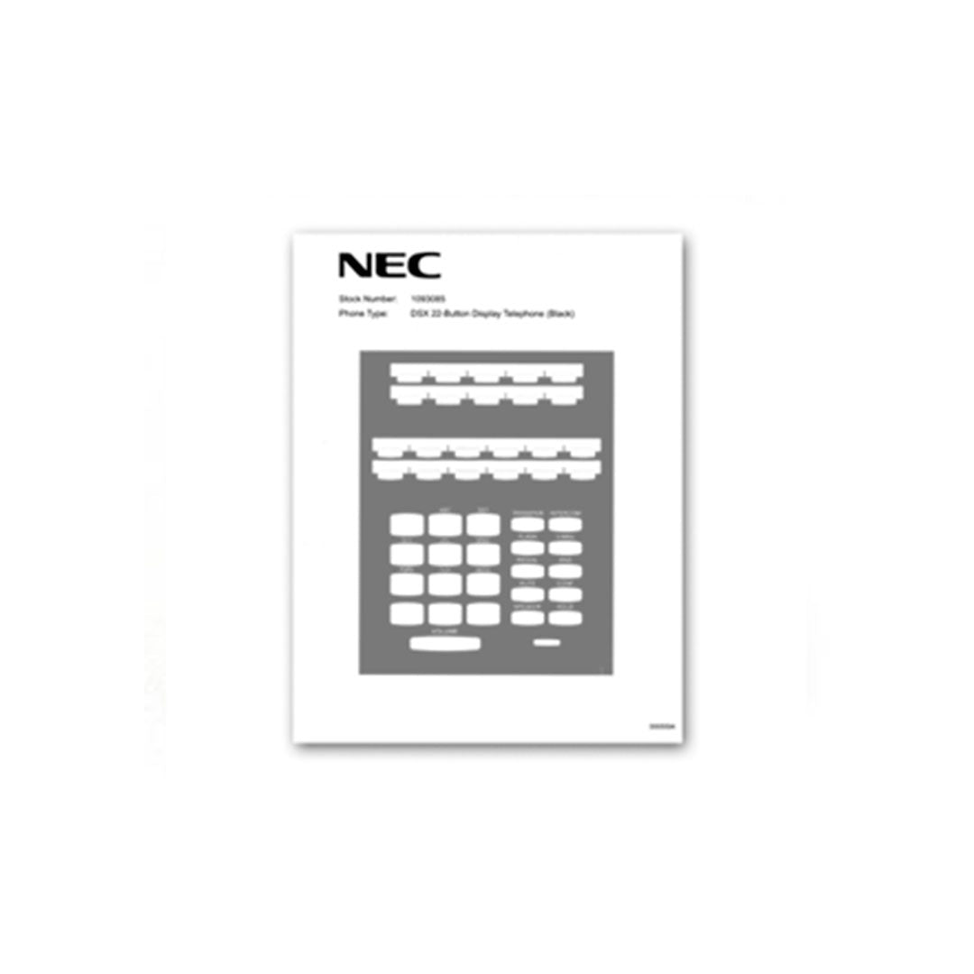 NEC - Q24-FR127919 - Pk25 Etiquetas para 12TXH-B